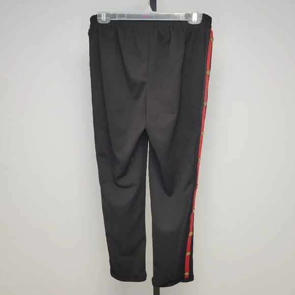 Button Side Striped Pants - Picture 4 of 4